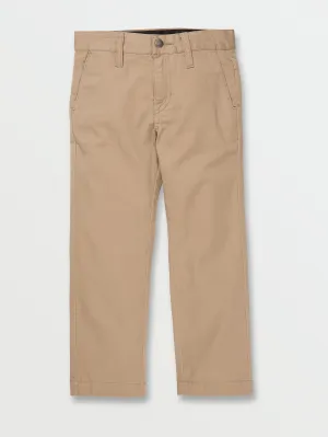 Volcom Vmontys Jungenhose (Alter 2-7) Khaki Volcom