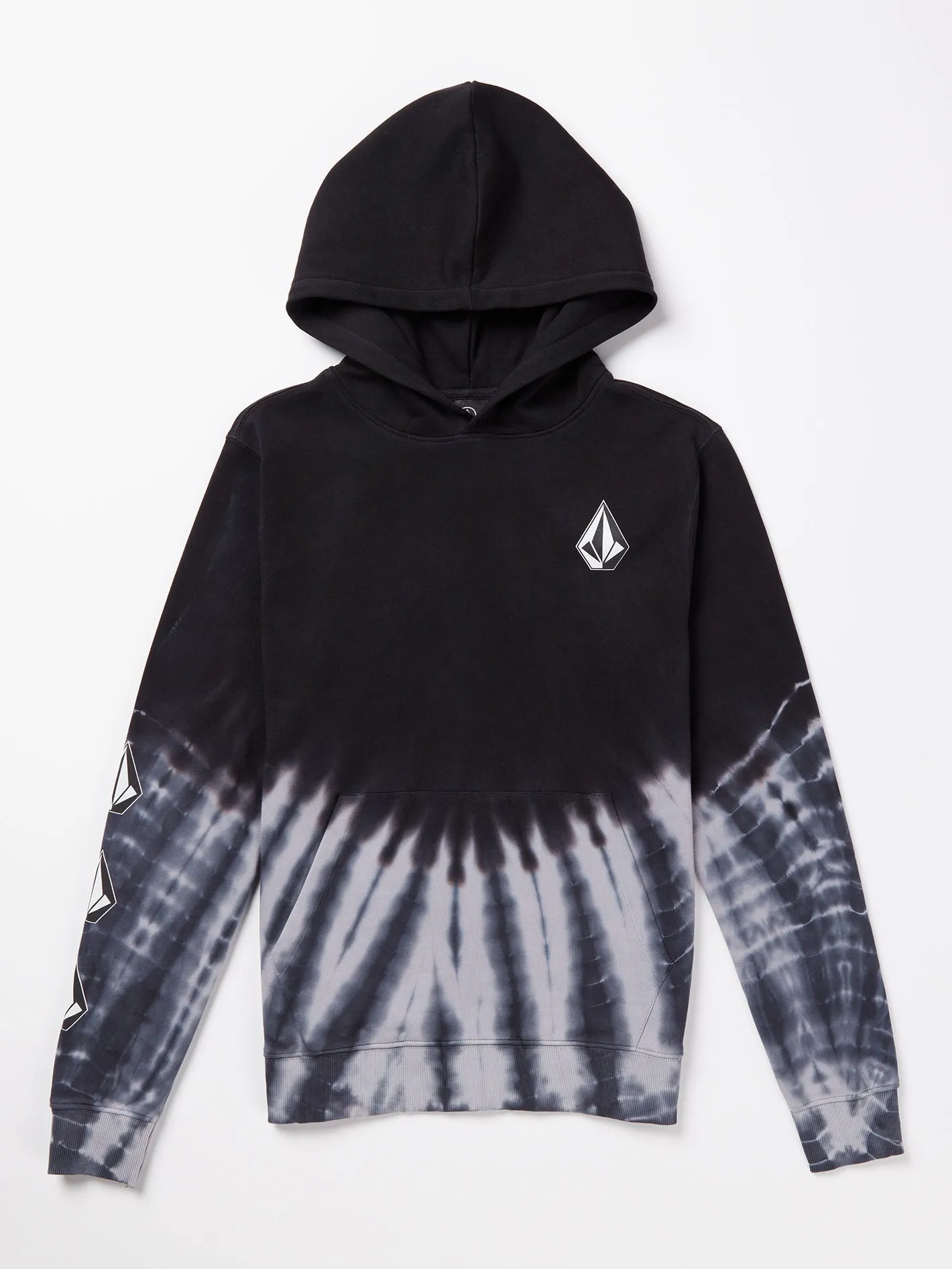 Volcom Volcom Gefärbte Kapuzenjacke Schwarz Volcom