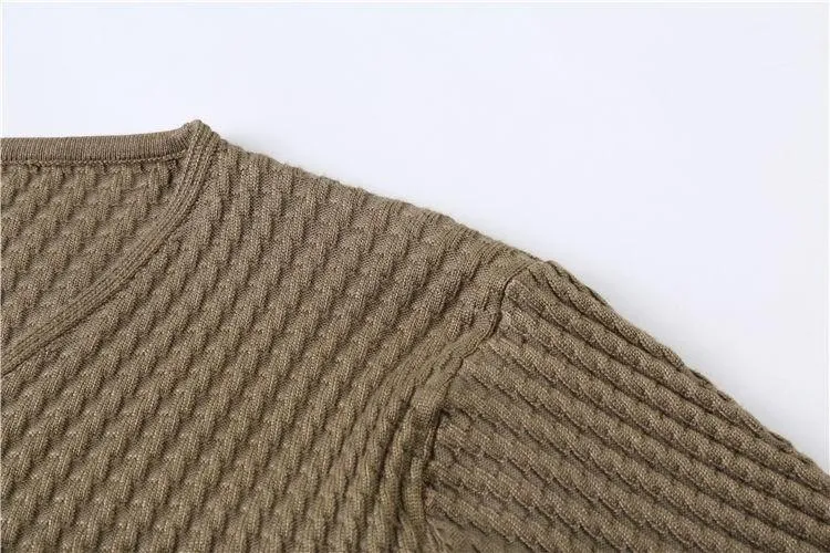 West Louis™ Figurbetonter Pullover mit V-Ausschnitt