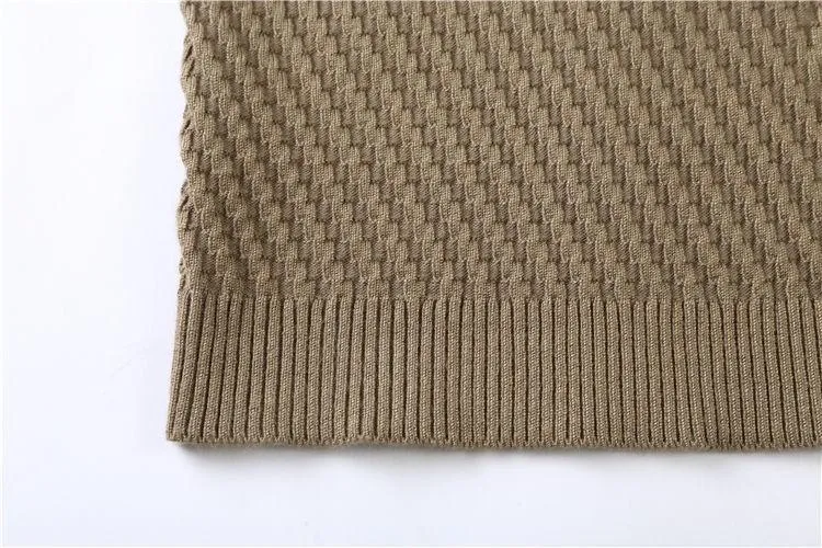 West Louis™ Figurbetonter Pullover mit V-Ausschnitt