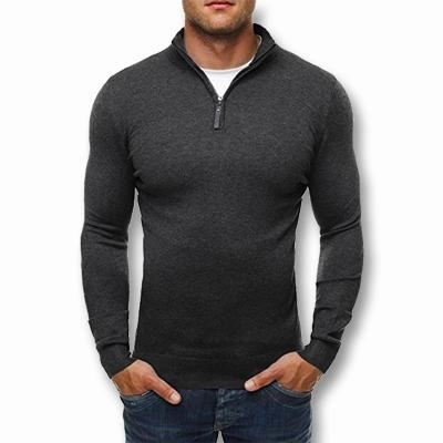 West Louis™ Knitwear Slim Fitted Pullover