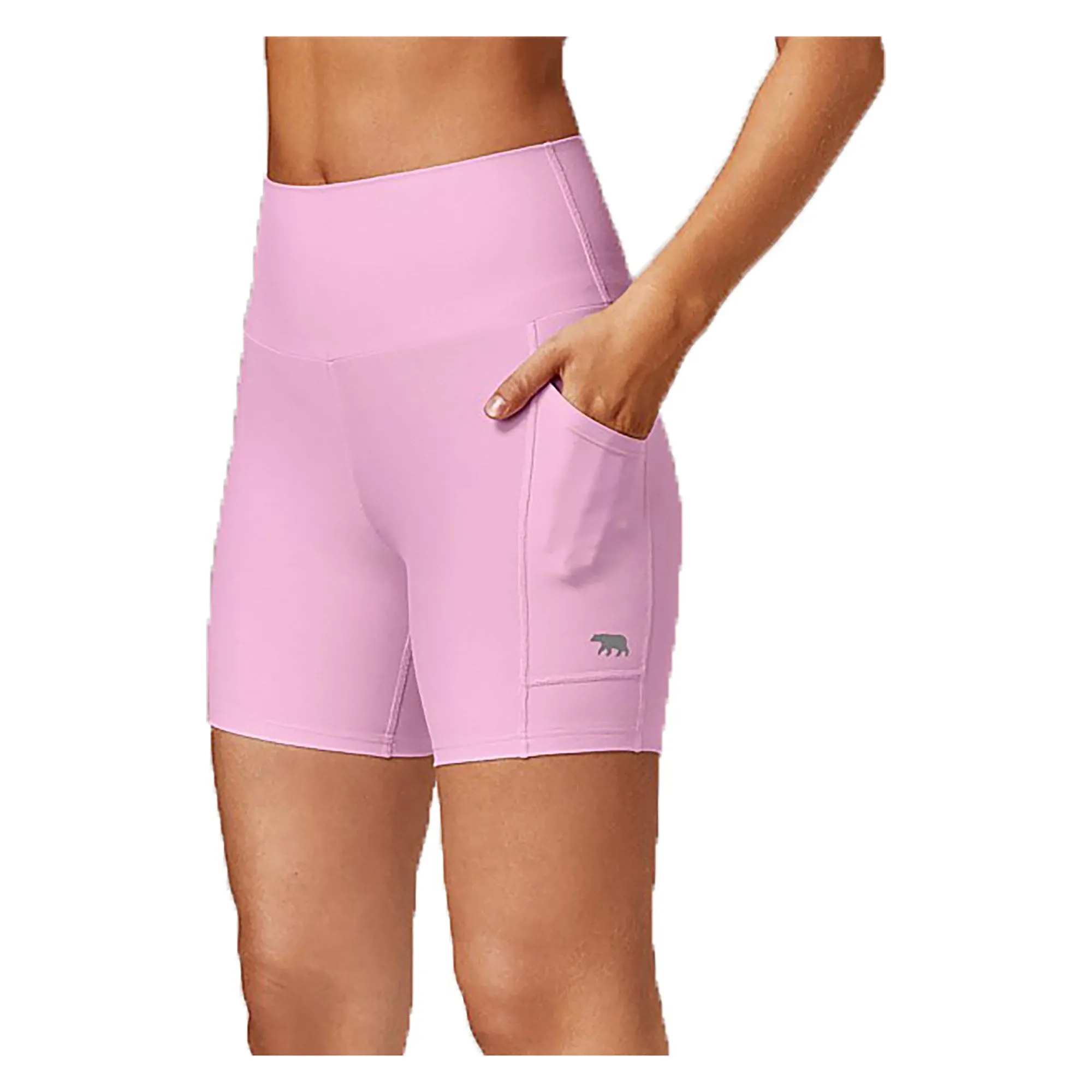 Damen-Radlerhosen mit Taillenbund Gelato 6 Zoll