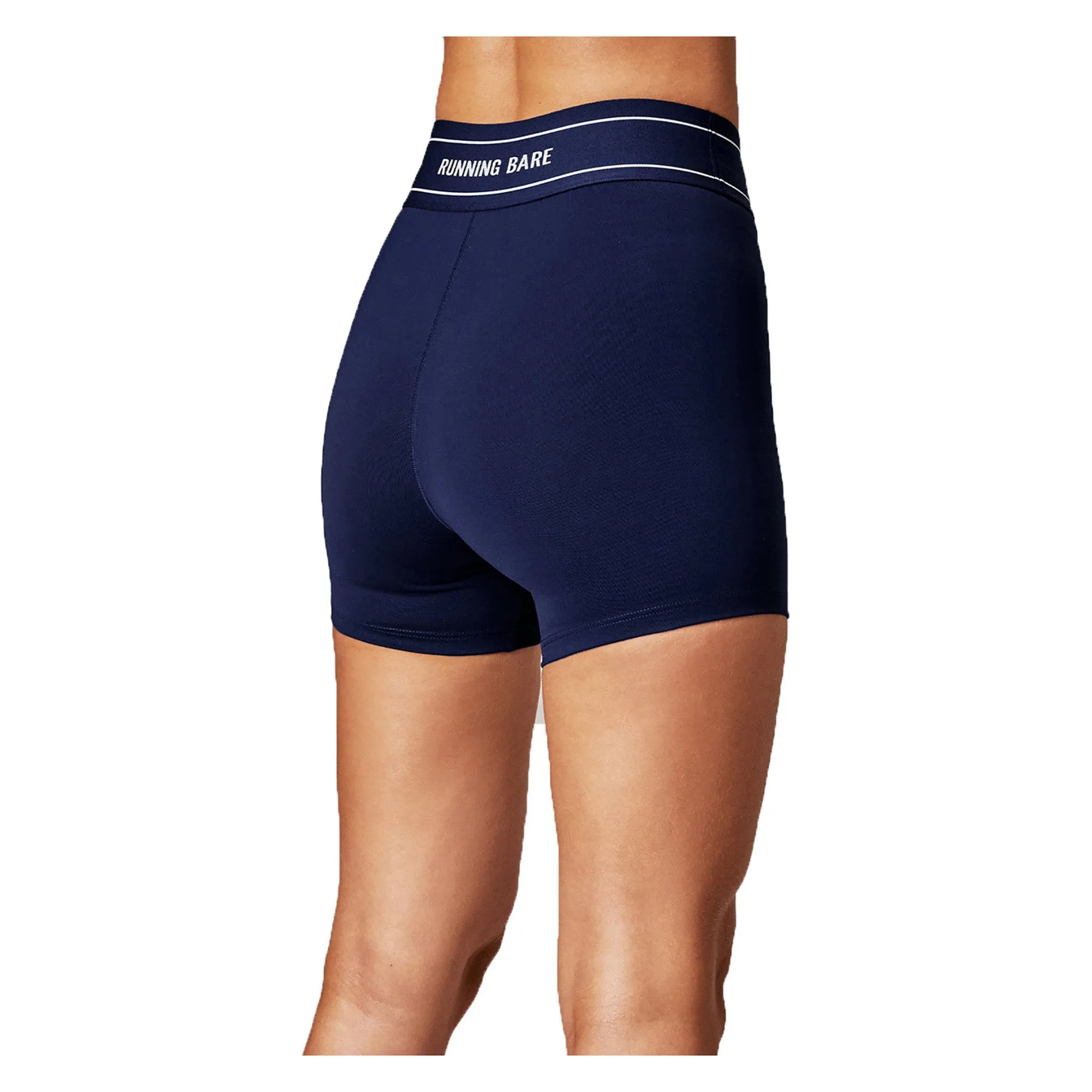 Damen Ab-Waisted Say My Name 4 Zoll Fahrrad-Tights