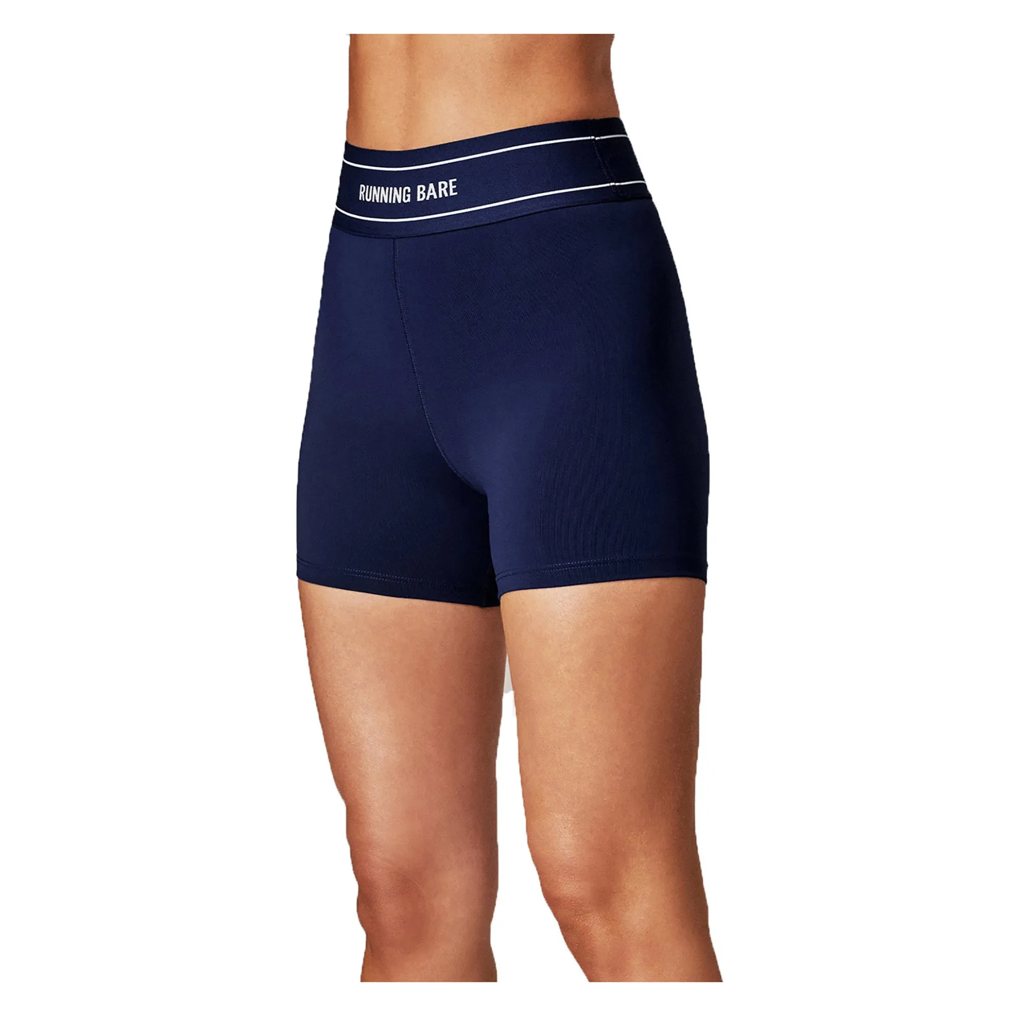 Damen Ab-Waisted Say My Name 4 Zoll Fahrrad-Tights