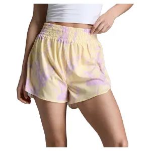 Damens Aero High-Waist Shorts mit 4-Zoll-Länge