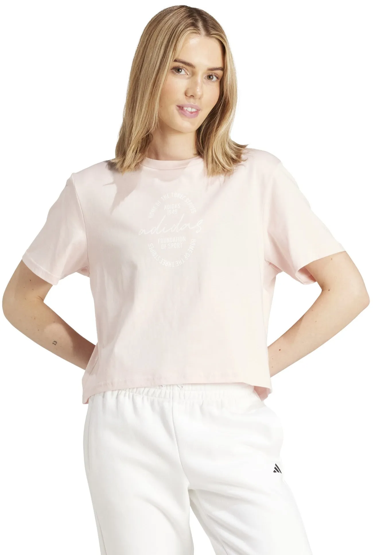 Damen Brand Love Signature T-Shirt