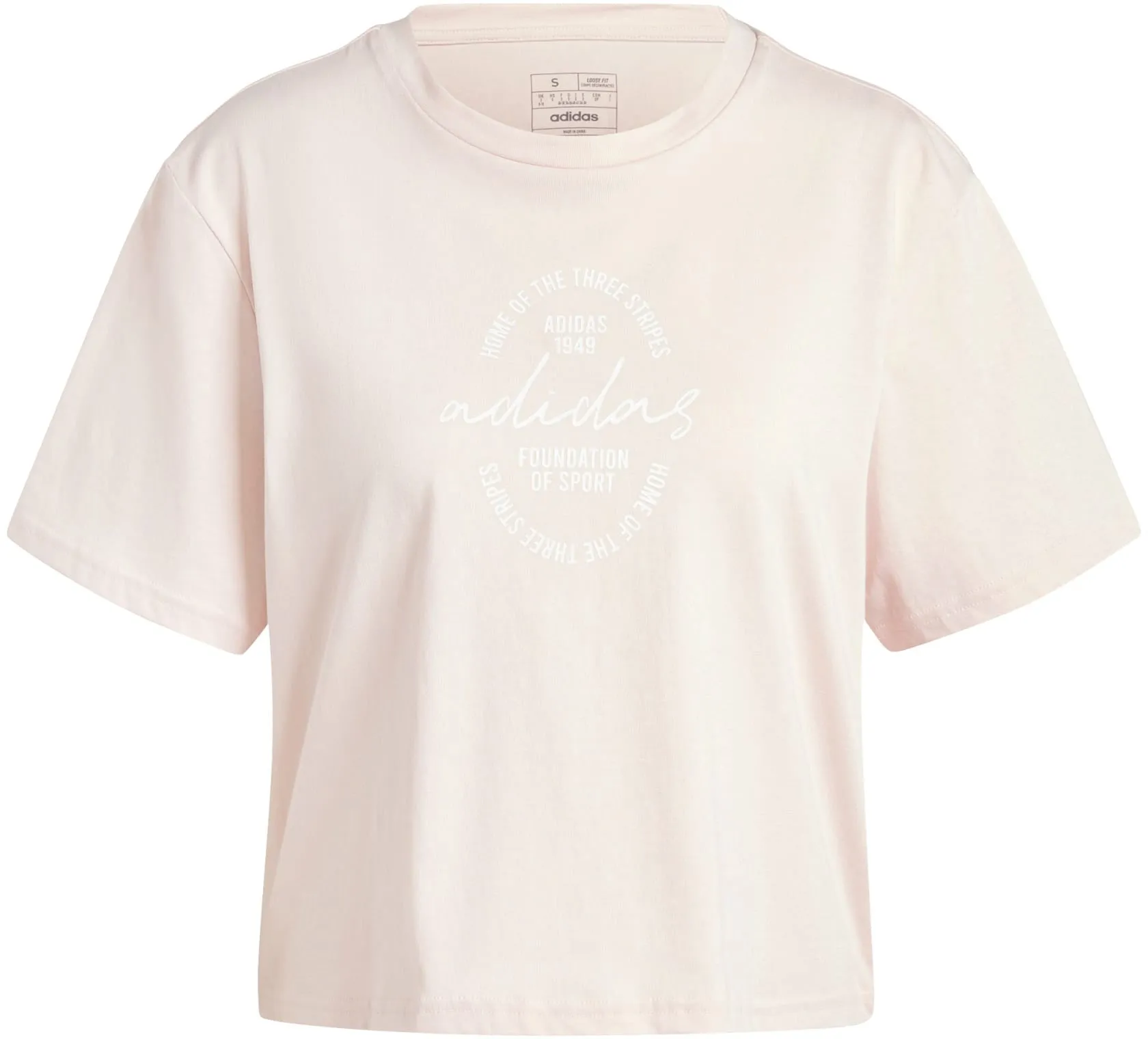 Damen Brand Love Signature T-Shirt