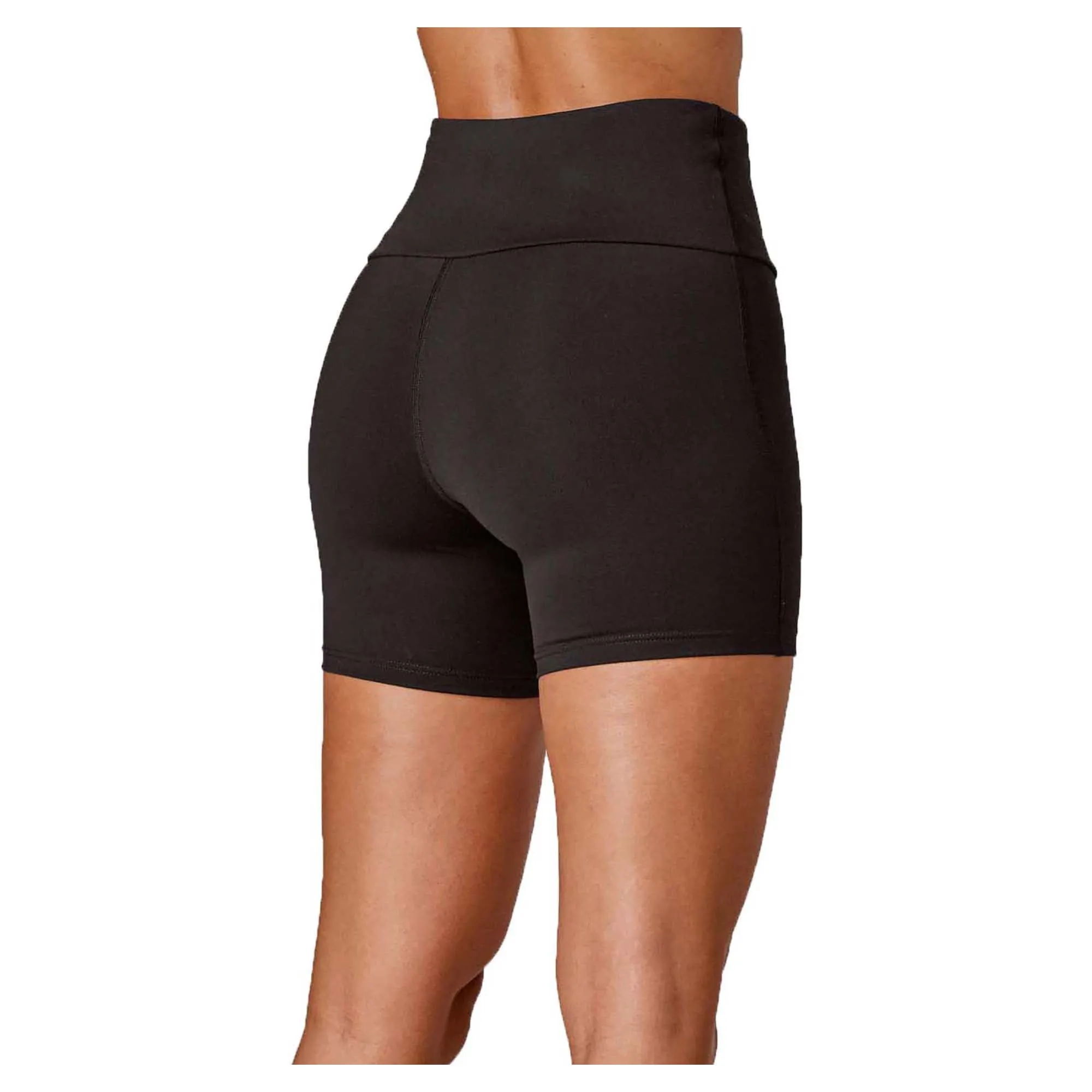 Damencamouflage Supplex nahtlose 5-Zoll-Fahrradshorts