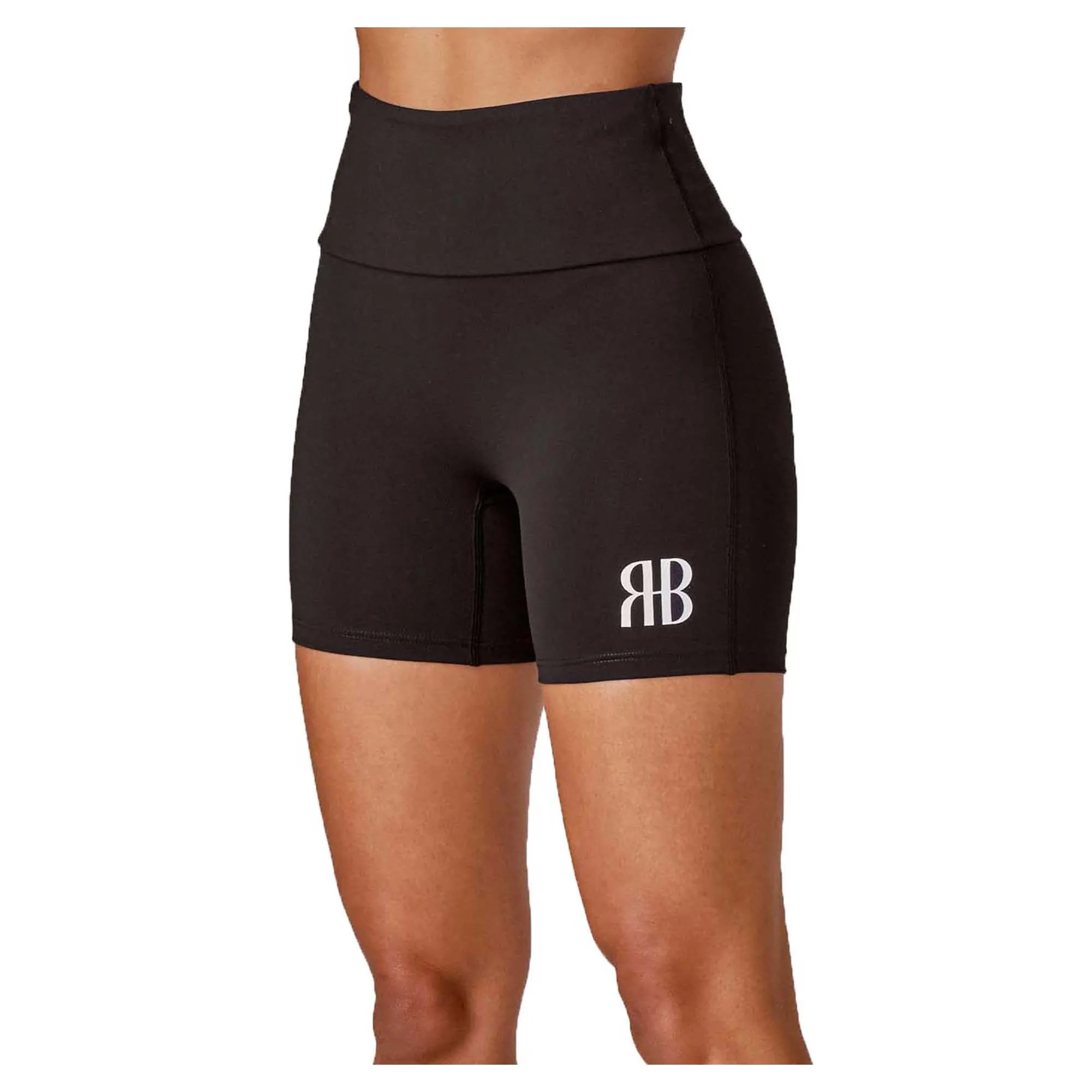 Damencamouflage Supplex nahtlose 5-Zoll-Fahrradshorts