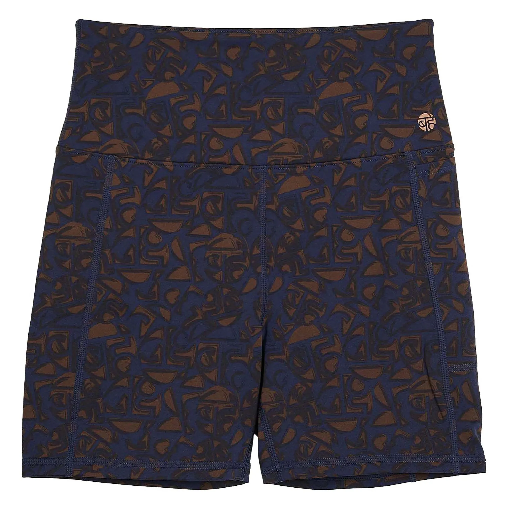 Damen Dinamica High-Rise 5-Zoll-Shorts