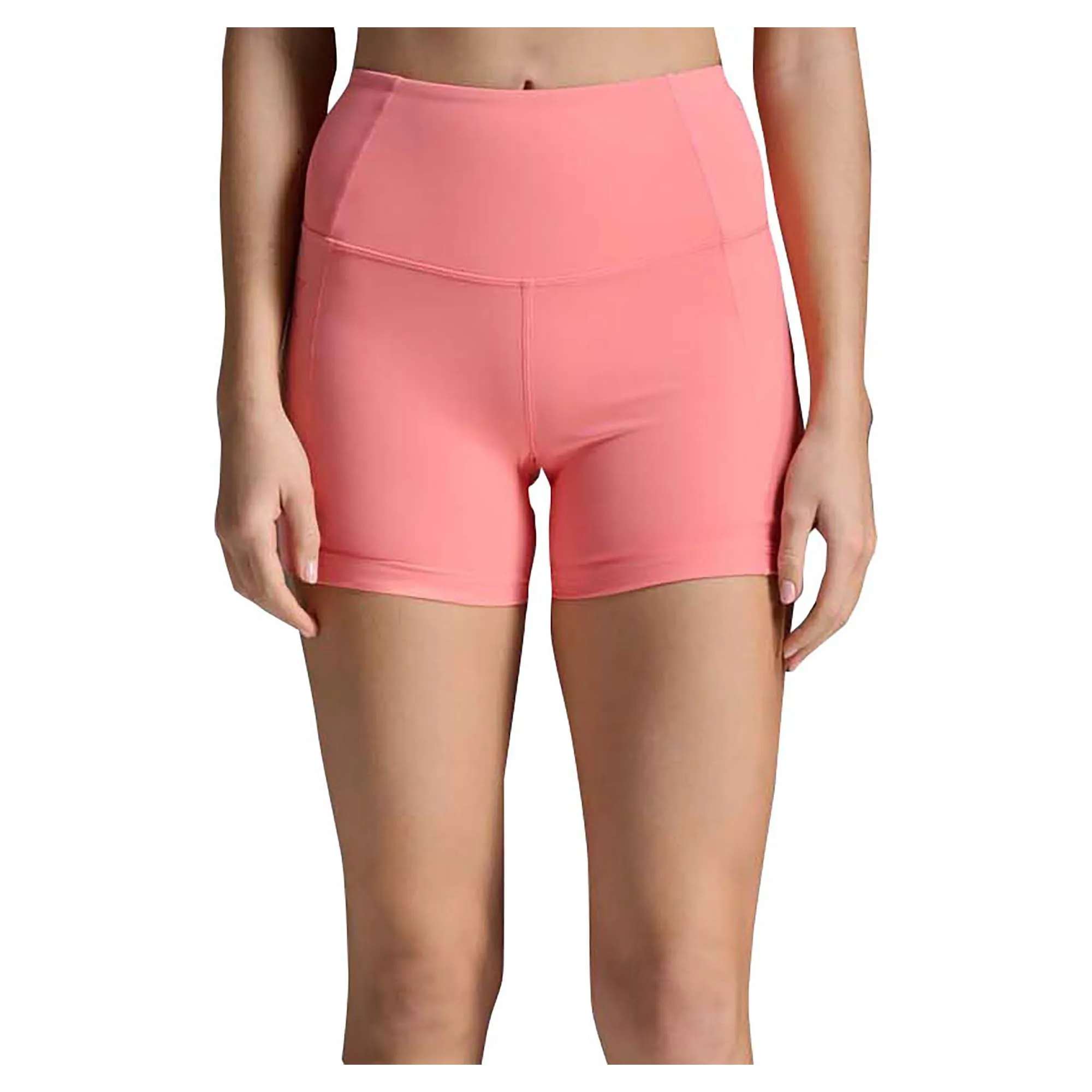 Damen-Form High-Rise Kompressionsshorts 4 Zoll