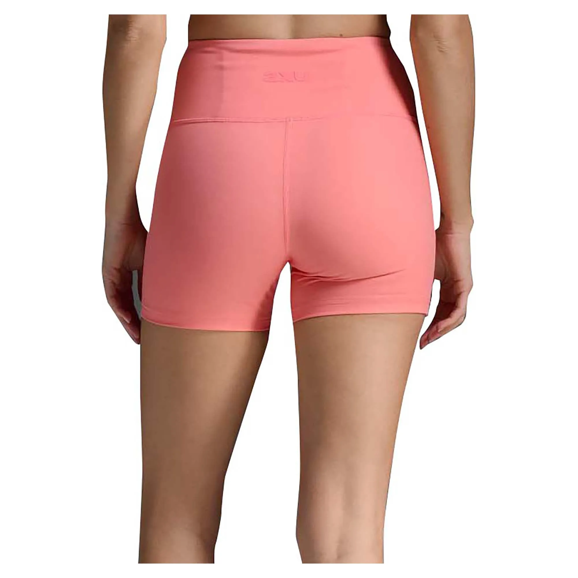 Damen-Form High-Rise Kompressionsshorts 4 Zoll