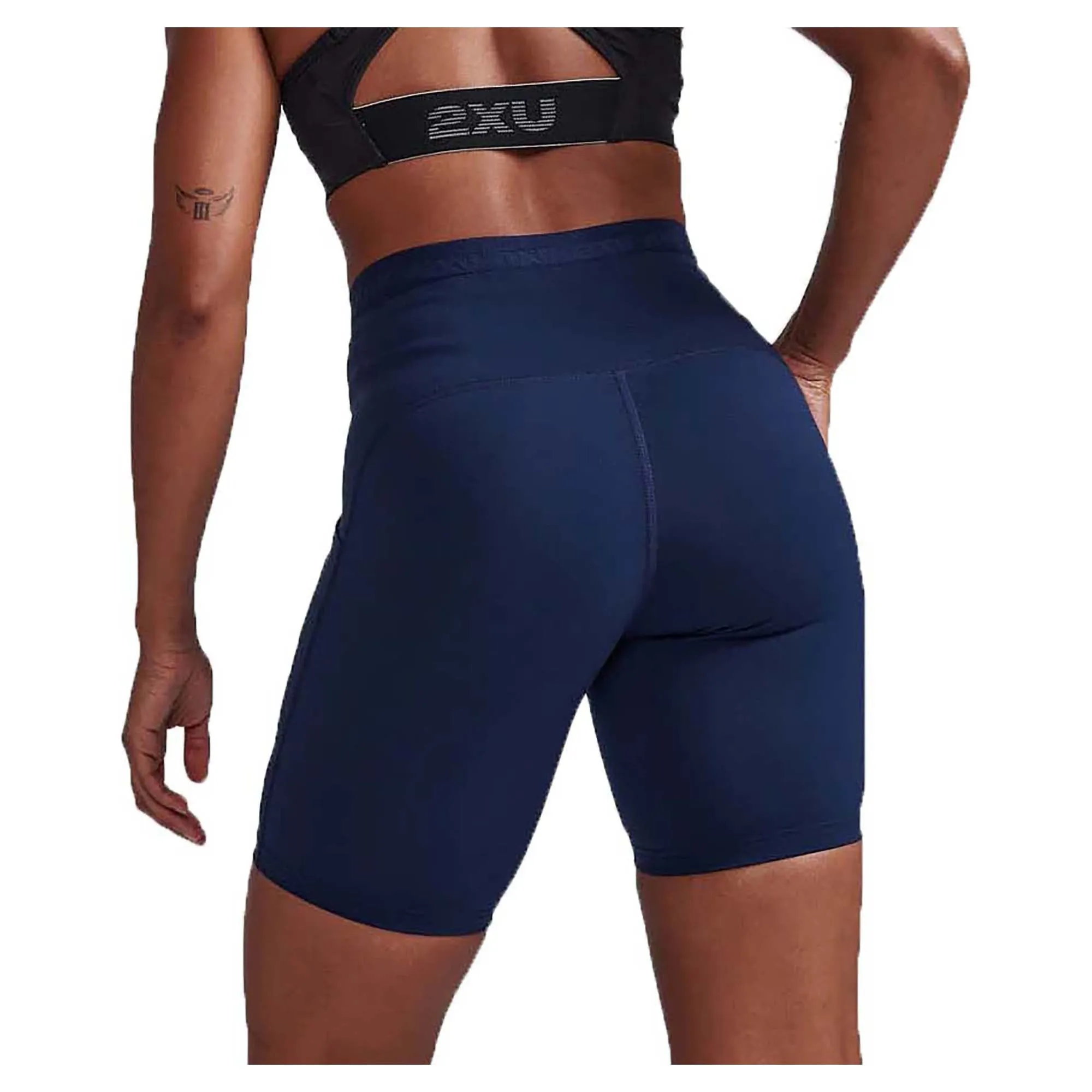 Damen Form Stash High-Waist Radlerhose