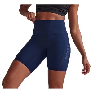 Damen Form Stash High-Waist Radlerhose