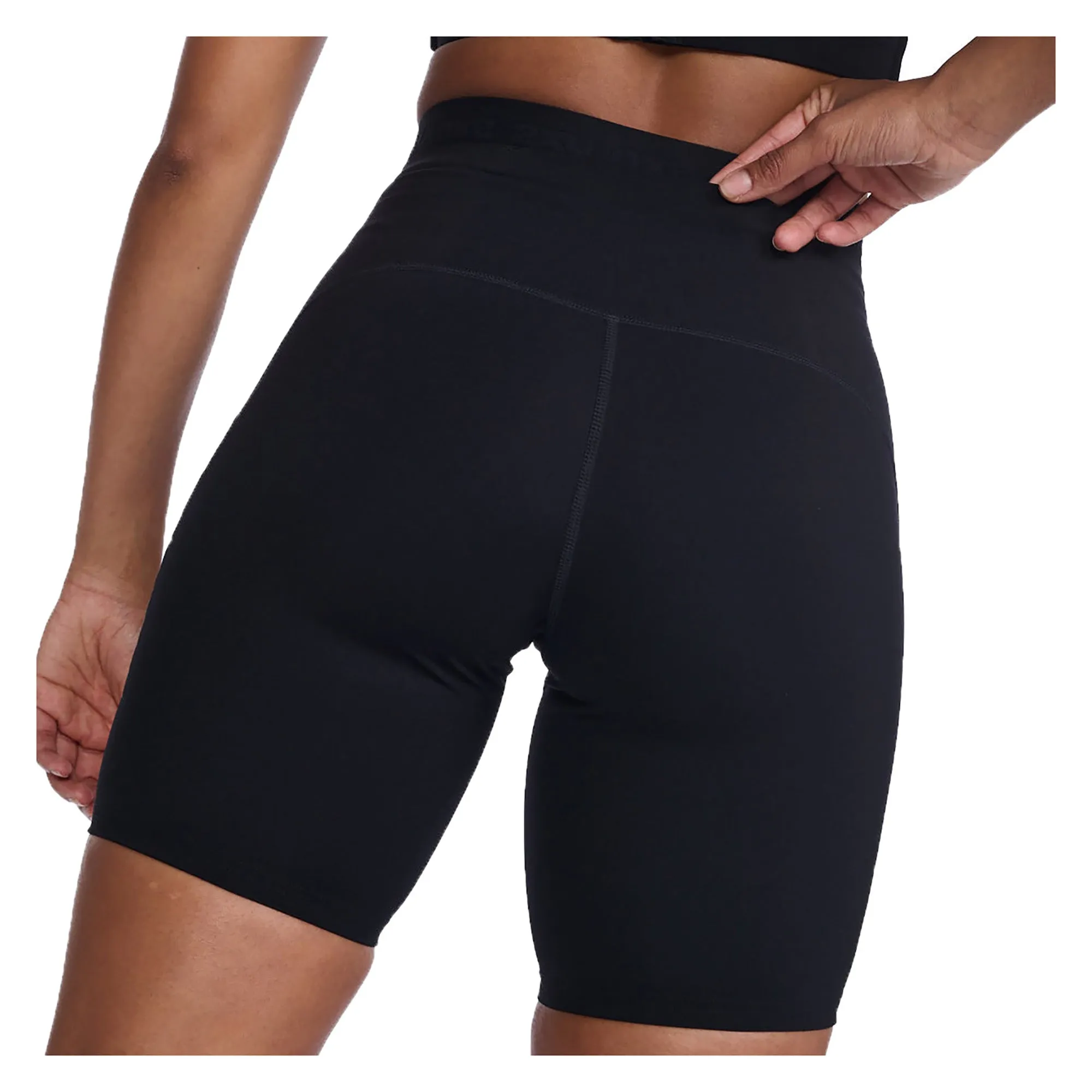 Damen Form Stash High-Waist Radlerhose