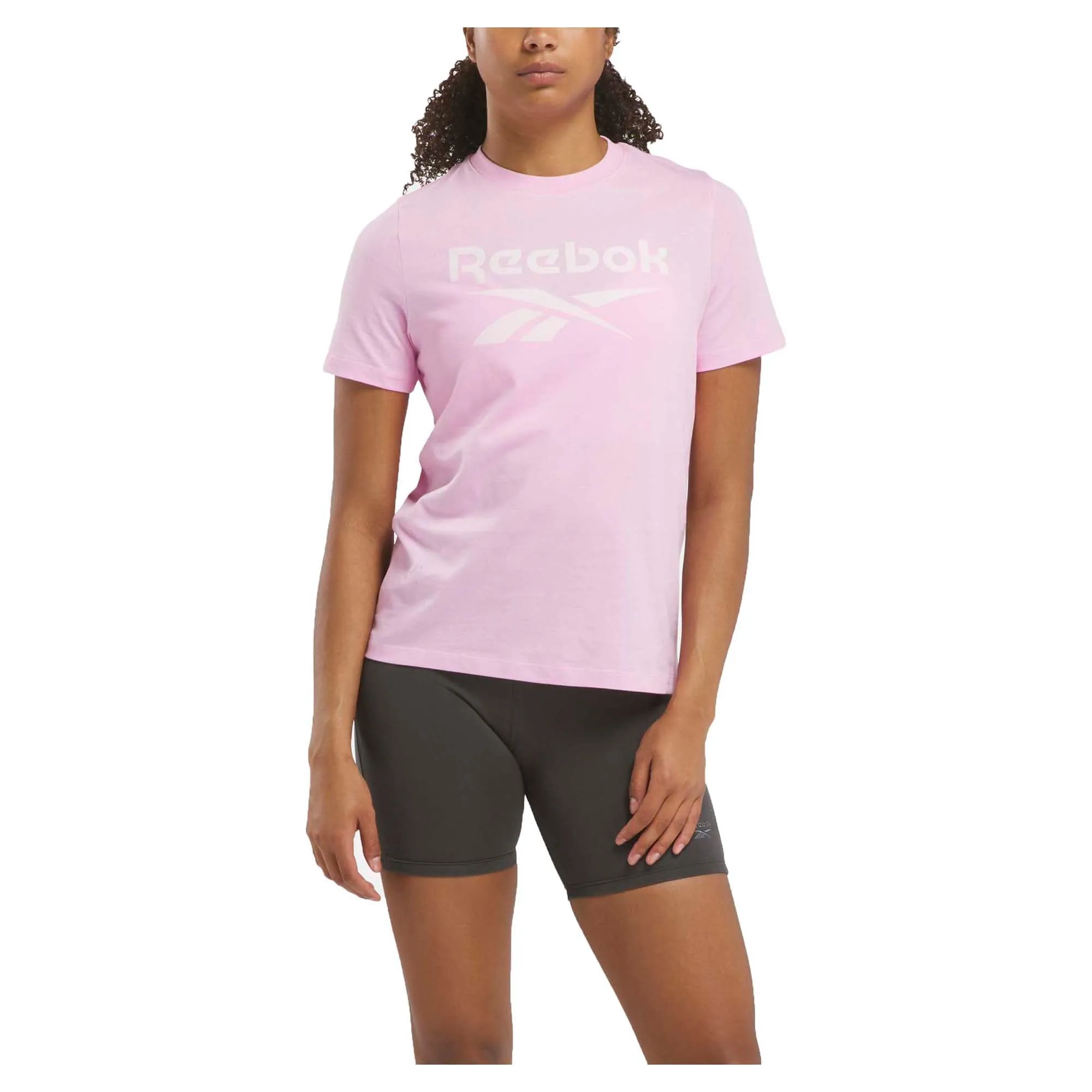 Damenshirt mit großem Logo-Design