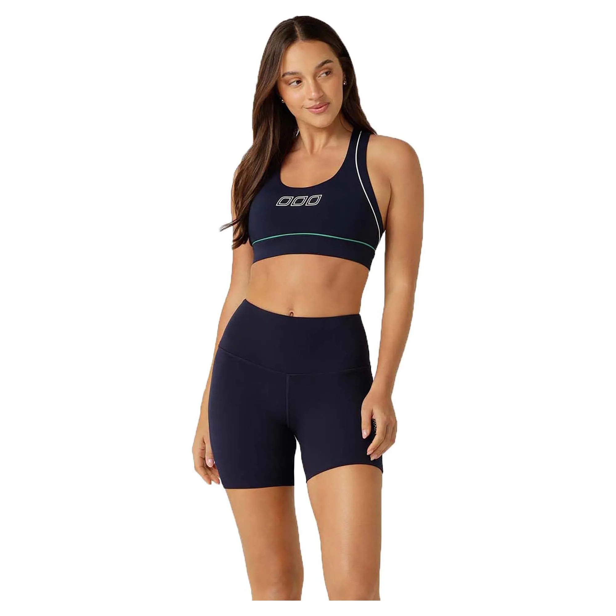Damen Lotus No Chafe Handytasche 12cm Fahrrad Shorts