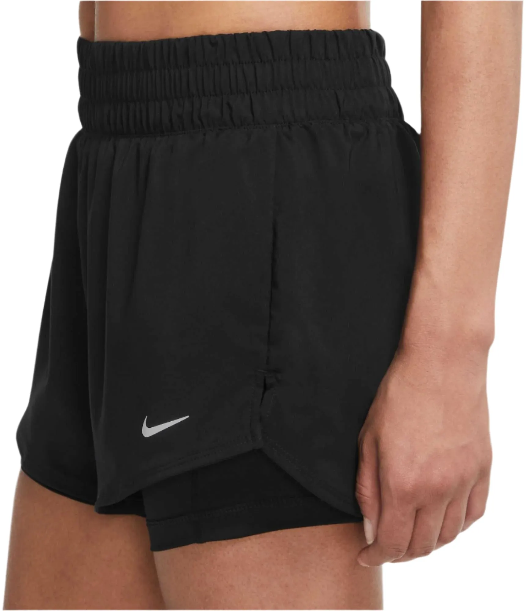 Damens One Mid-Rise 3-Zoll 2-in-1 Shorts
