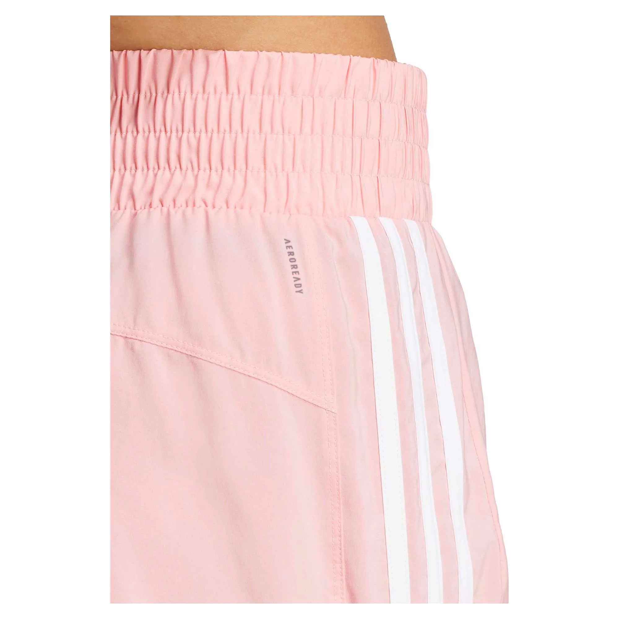 Damen Pacer Woven High Rise Trainingsshorts 5 Zoll