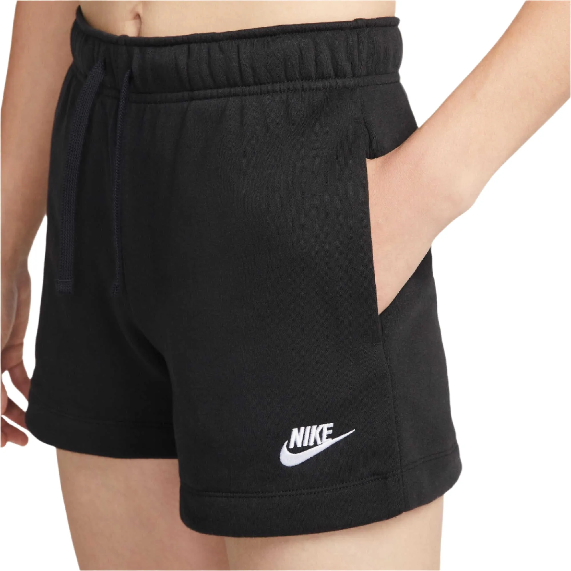 Damen-Sportbekleidung Club Fleece Mid-Rise Shorts