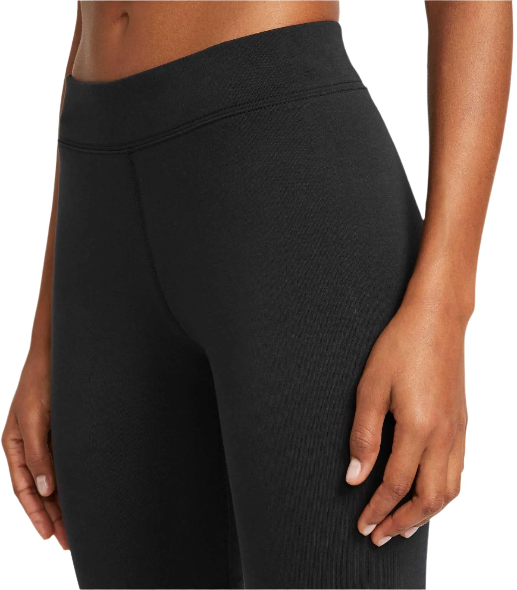 Damen-Sportbekleidung Essentials Mid-Rise Biker Shorts