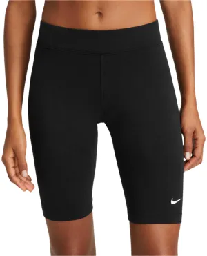 Damen-Sportbekleidung Essentials Mid-Rise Biker Shorts