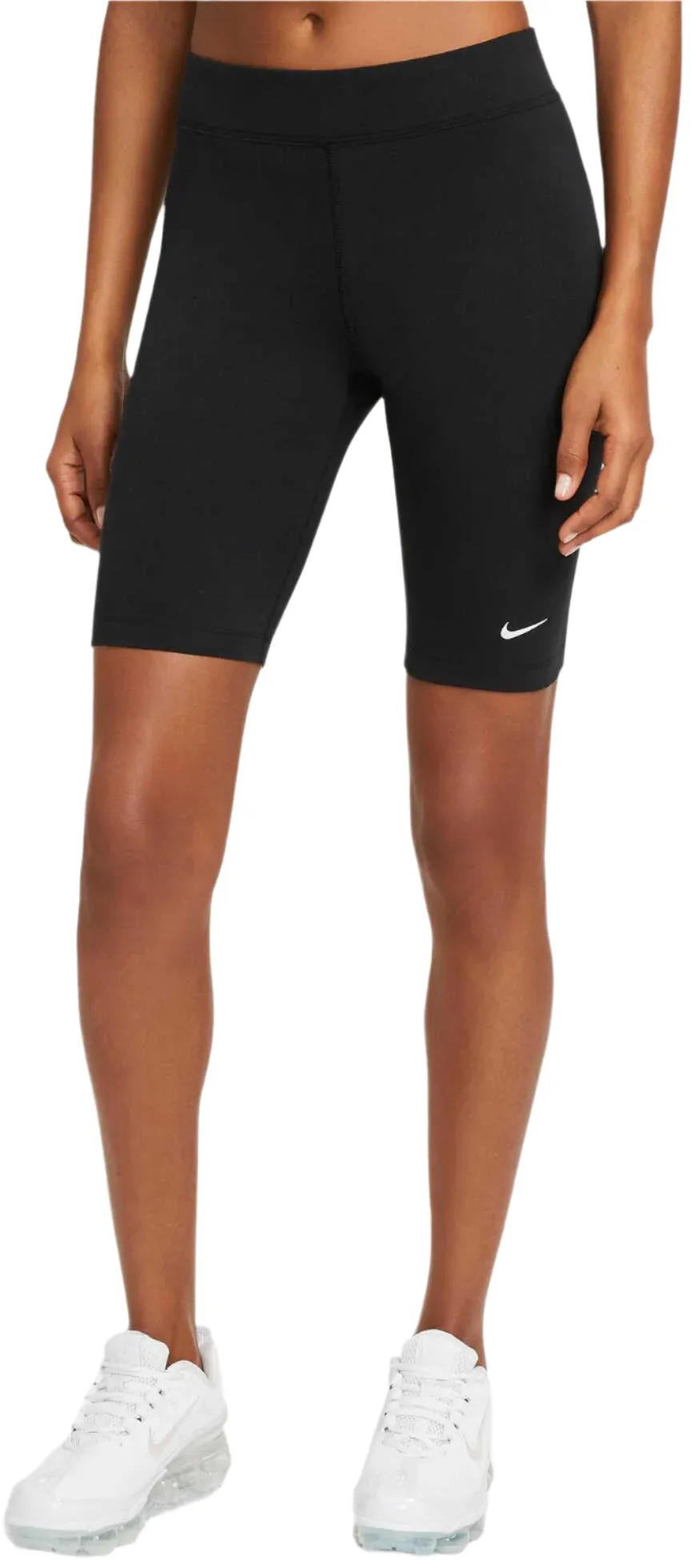 Damen-Sportbekleidung Essentials Mid-Rise Biker Shorts