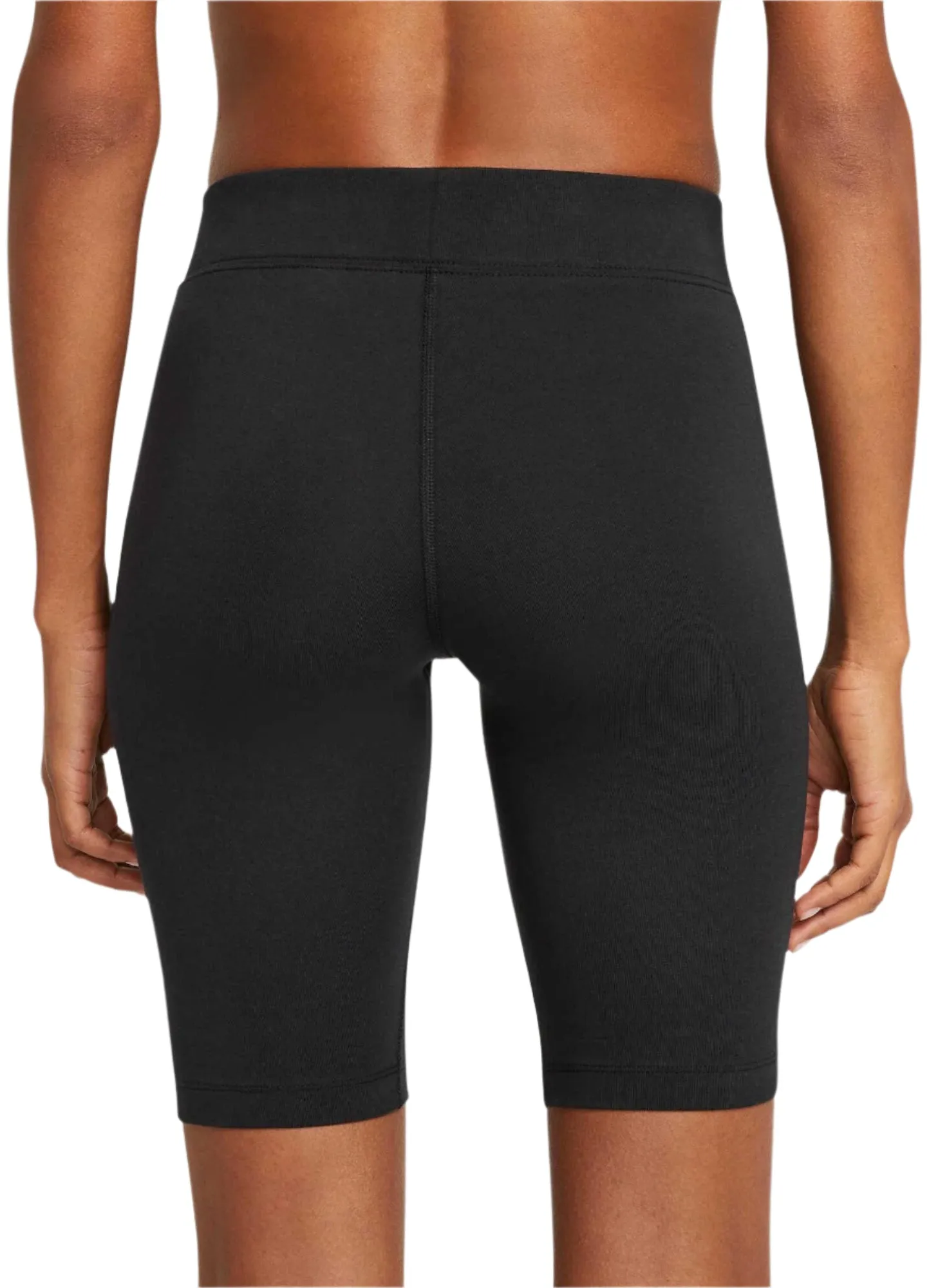 Damen-Sportbekleidung Essentials Mid-Rise Biker Shorts