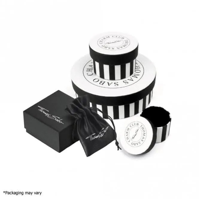 Gelbgold Mehrfarbiger Stein Doppelring TR2316-488-7 Thomas Sabo Ringe