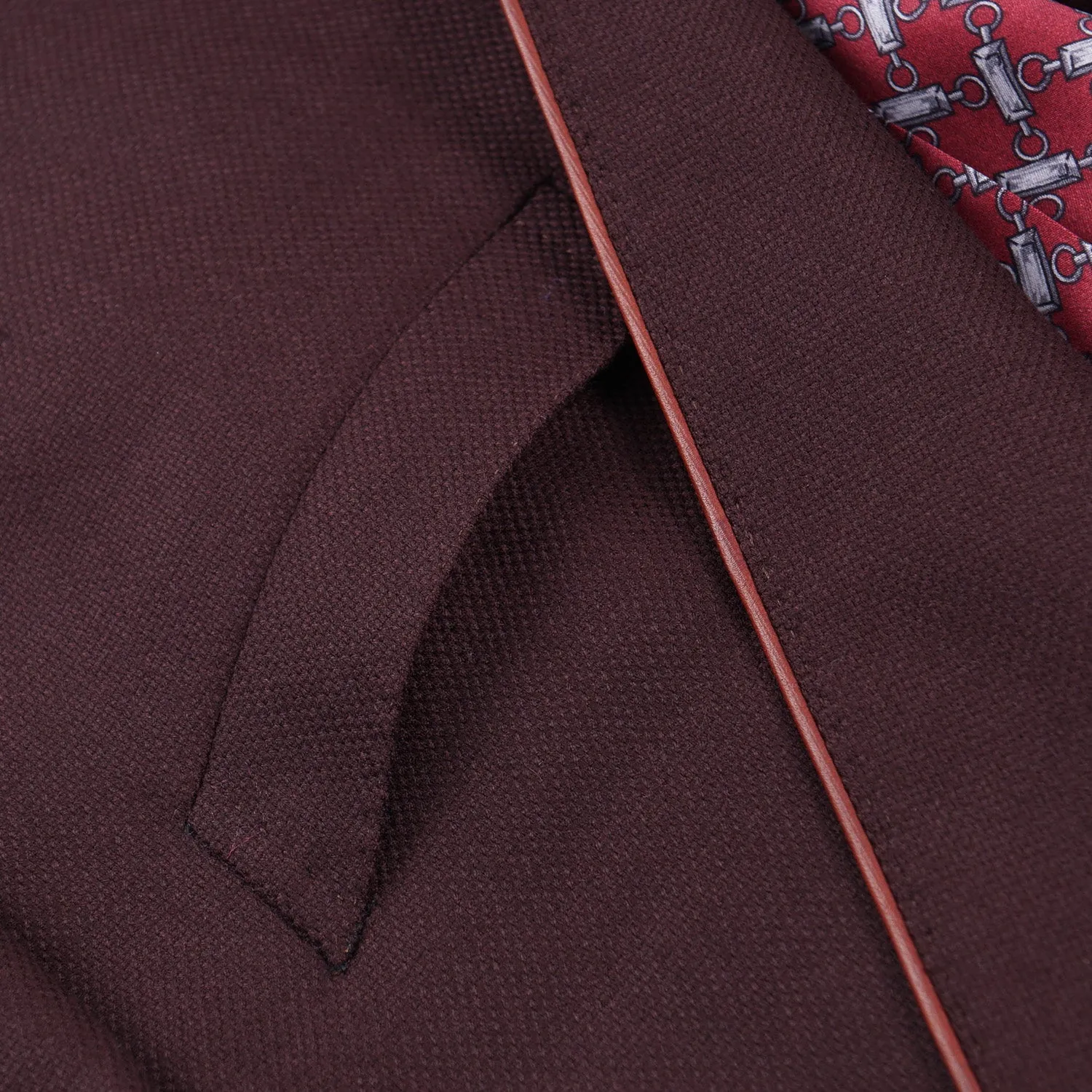Zilli Kaschmir Sportmantel mit Lederdetails Kleidung_Zilli