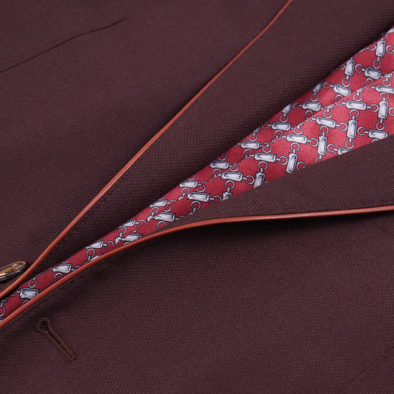 Zilli Kaschmir Sportmantel mit Lederdetails Kleidung_Zilli