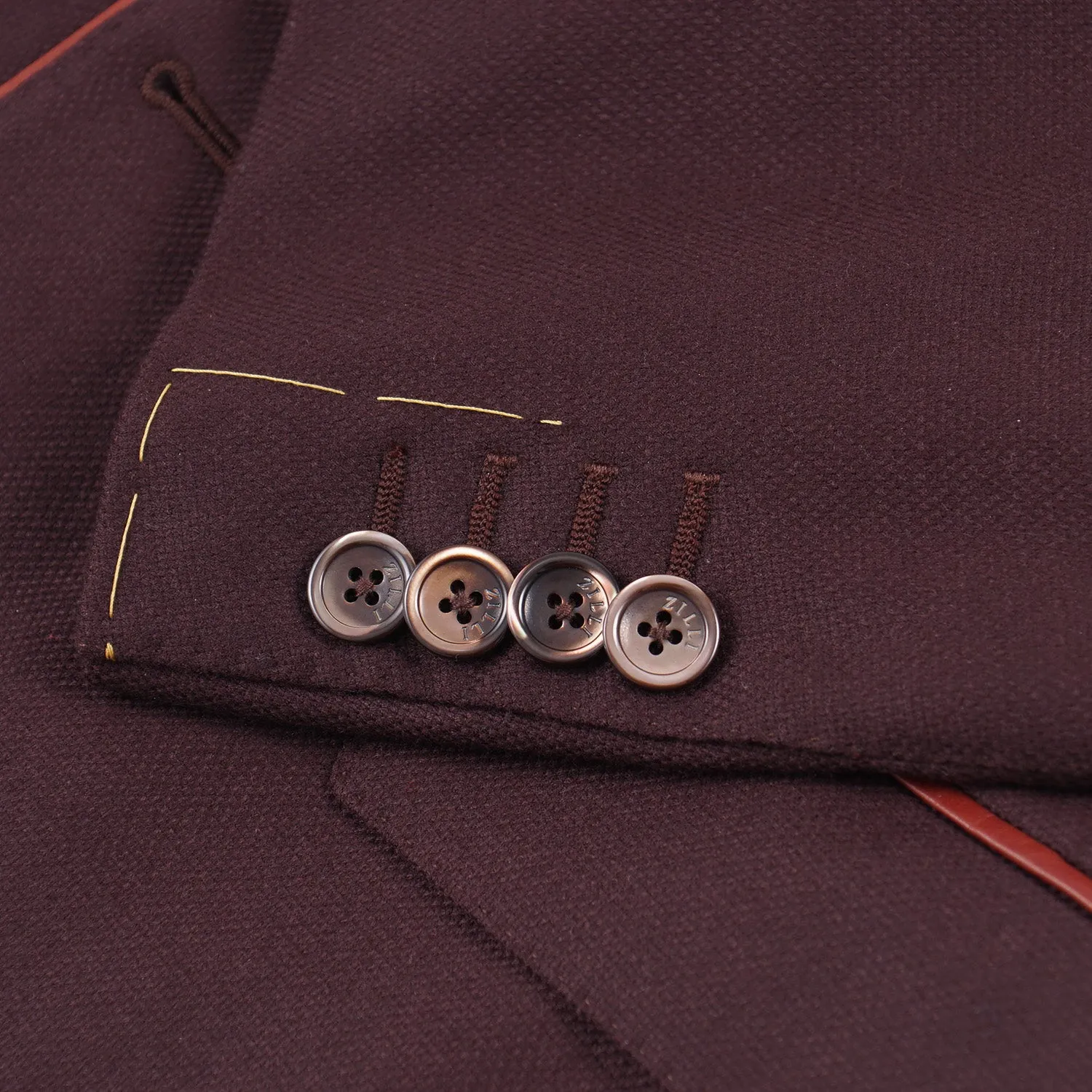 Zilli Kaschmir Sportmantel mit Lederdetails Kleidung_Zilli