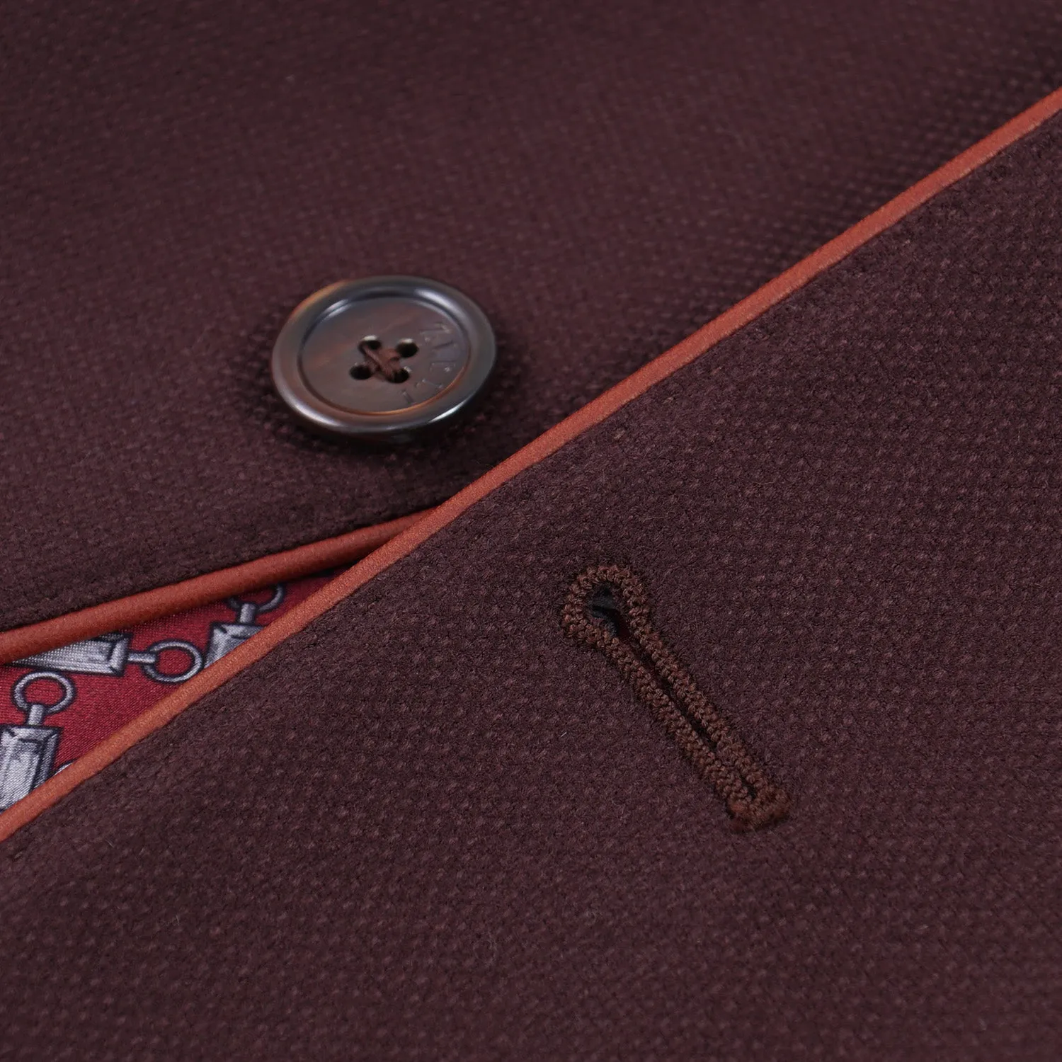 Zilli Kaschmir Sportmantel mit Lederdetails Kleidung_Zilli