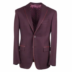 Zilli Cashmere Sport Coat with Leather Details Clothing_Zilli