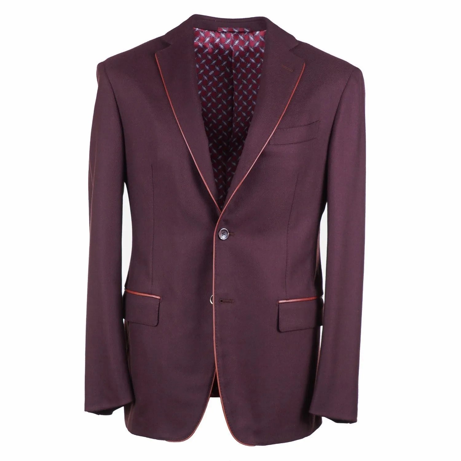 Zilli Kaschmir Sportmantel mit Lederdetails Kleidung_Zilli
