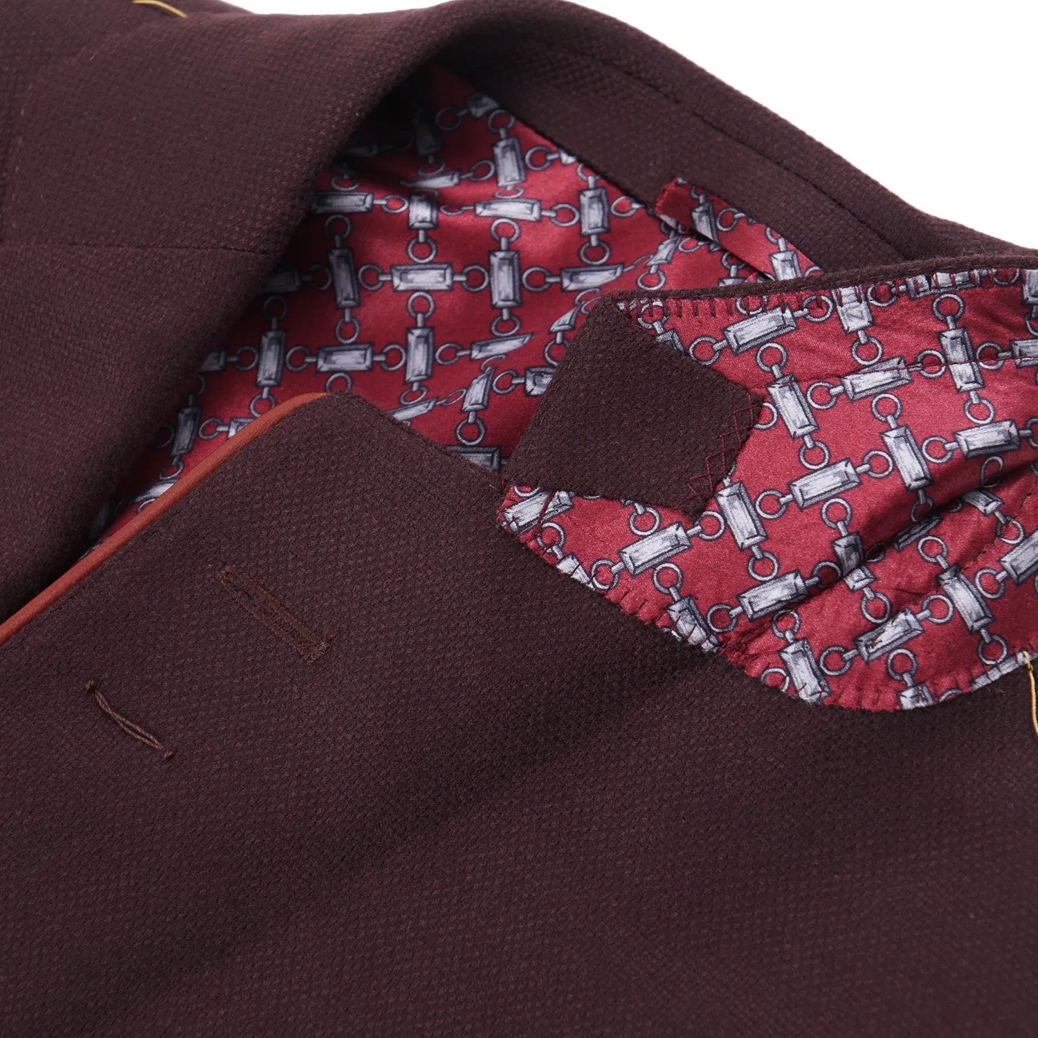 Zilli Kaschmir Sportmantel mit Lederdetails Kleidung_Zilli